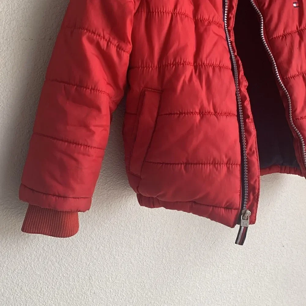 🔥 Take 50% OFF- Tommy Hilfiger Boy’s Winter Jacket, Size-4